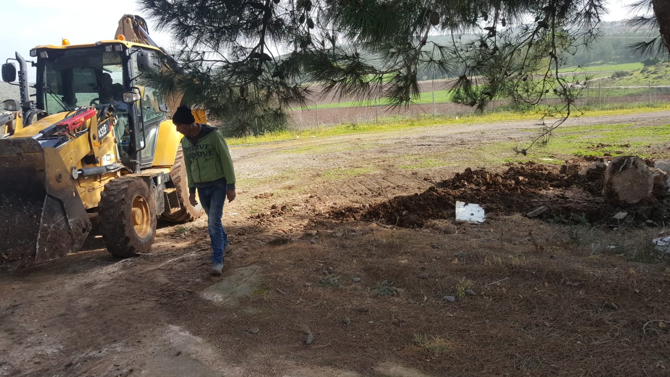 مجلس الزرازير يعلن عن بدء أعمال ترميم وصيانة مقبرة القرية